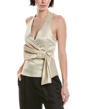 Avantlook Halter Top - White