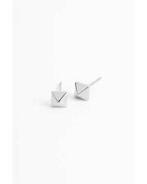 Marrin Costello Melrose Stud Earrings - Metallic