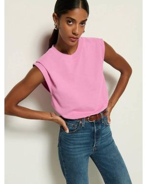 Nation Ltd Marina Muscle Tee - Pink