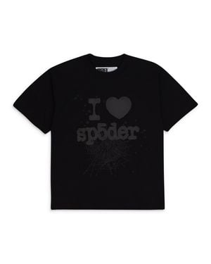 Sp5der Phantom Souvenir T-Shirt - Black