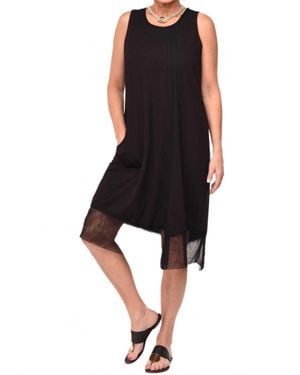 Tulip Clothing Senna Dress - Black