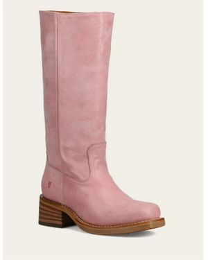 Frye Campus 14L Boot - Pink