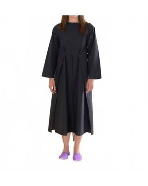 Baserange Decti Long Sleeve Dress - Black