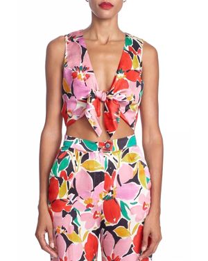 Corey Lynn Calter Suki Top - Red