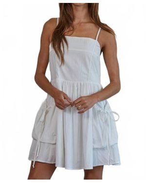 By Together Aimee Mini Dress - Gray