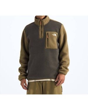 The North Face Yumiori 1/4 Zip Sweatshirt - Multicolor