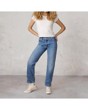 Edwin Sawyer Boyfriend Jeans - Blue