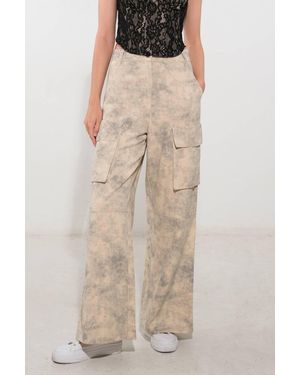 TRUEDAMES In The Spotlight Woven Pants - Natural