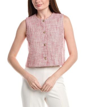 J.McLaughlin Iona Vest - Pink