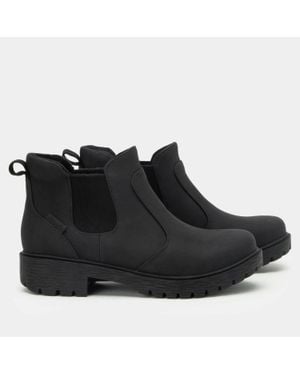 Alegria Rowen Boots - Black