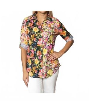 Sno Skins Combo Button Shirt - Multicolor