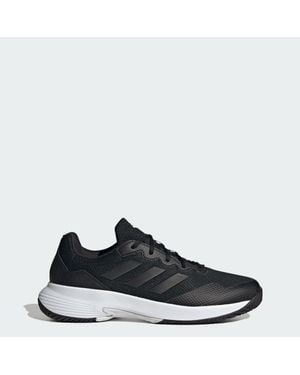 adidas Gamecourt 2.0 Tennis Shoes - Black