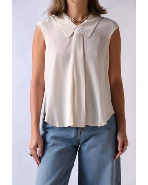 Rachel Comey Duston Silk Top - Multicolor