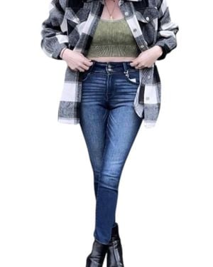 Miss Me Mid Rise Skinny Jeans - Blue