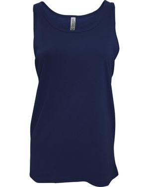 Bella Canvas Canvas /Ladies Jersey Sleeveless Tank Top - Blue