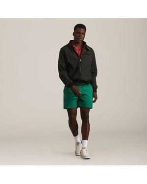Members Only Classic Iconic Racer Jacket (Slim Fit) - Green