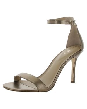 Ralph Lauren Allie Adjustable Ankle Strap - Natural
