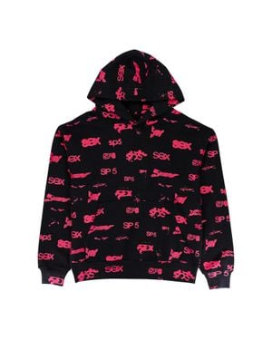 Sp5der All Over Print, Hoodie & Sweatshirt - Red