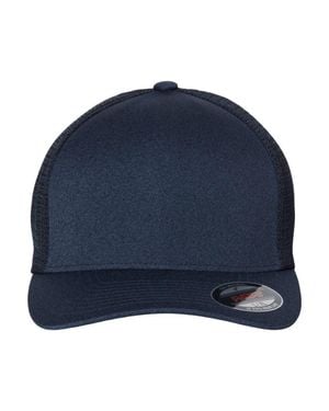 Flexfit Unipanel Trucker Cap - Blue