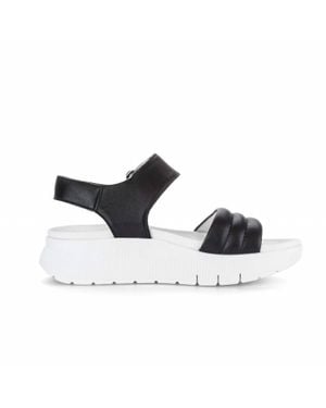Gabor 3.610 Billie Platform Sandal - Black