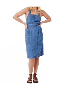 Sessun Bella Mano Mini Dress - Blue