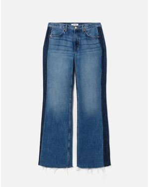 RE/DONE Californian Straight Leg Jeans - Blue