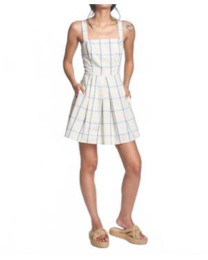 Corey Lynn Calter Belinda Dress - White