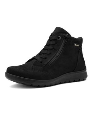 Ara Toronto Ankle Boots - Black