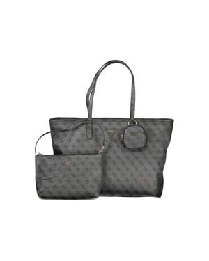 Guess Poliuretano Handbag - Black