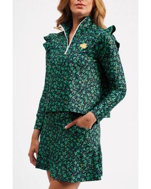 Smith & Quinn Molly Classic Skort - Green