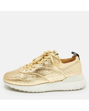 Tod's Drilled Metallic - Natural