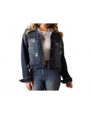 Ariat Chimayo Jacket - Blue