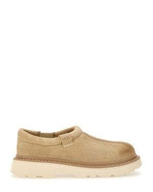 UGG Tasman" Leather Sandals - Natural