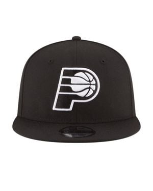 KTZ Pacers Bow 9Fifty Snapback Cap - Black