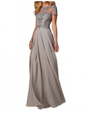 Mgny Evening Dress - Brown