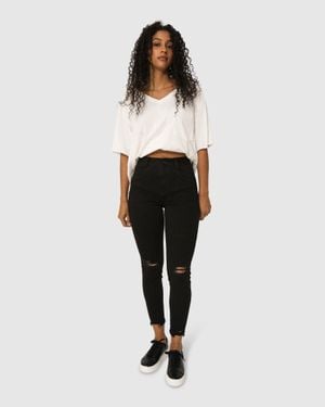 Belle & Bloom Skinny Dip - White