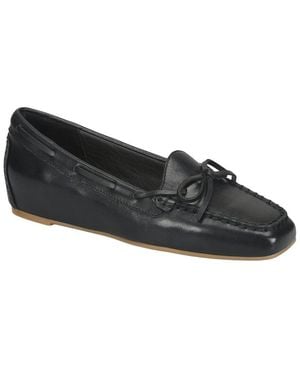 Söfft Pam Leather Loafer - Black