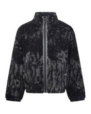 ROA Ewe Furry Furry Jacket - Black
