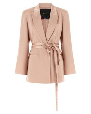 Pinko Acetate Blazer - Pink