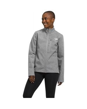 The North Face Apex Bionic 3 Jacket Mock Neck Full Zip Kfc408 - Gray