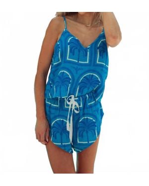 Kilo Brava Cami & Short Set - Blue