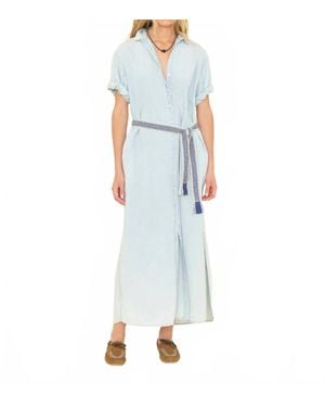 Xirena Linnet Maxi Dress - Blue