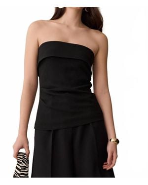 Few Moda Clover Top - Black