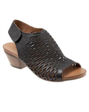 BUENO Lacey Sandals - Black
