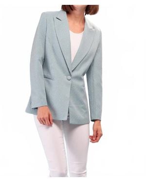 Insight Bennett Woven Blazer - Blue