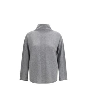 Max Mara Pure Cashmere Sweater - Gray