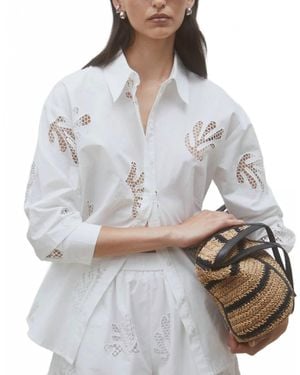 Suncoo Loula Blouse - Gray