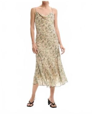 Desigual Wild Midi Dress - Natural