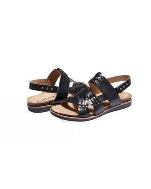 HALSA FOOTWEAR Bella Sandals - Black