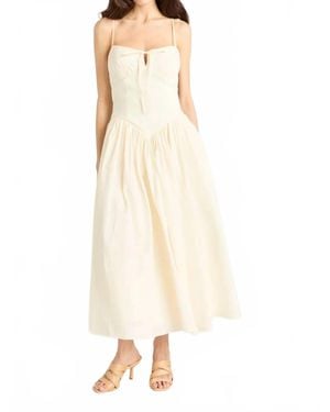Cinq À Sept Anela Dress - Natural